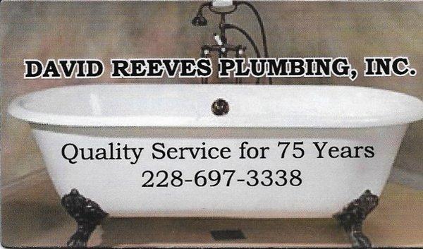 David Reeves Plumbing Inc