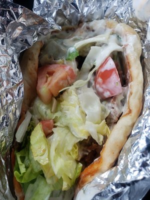 $6 Gyro. Skip this. Get the bowl.