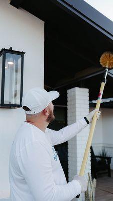 Taking care of spiders