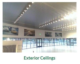 Exterior Ceilings