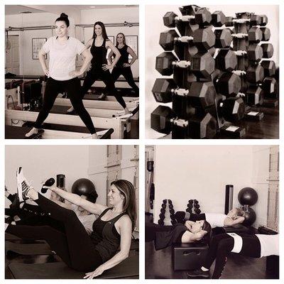 Pilates and strength conditioning