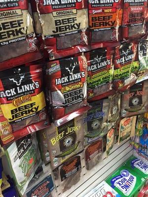 So much jerky!