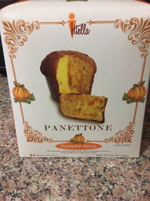 Pumpkin Spice Panettone