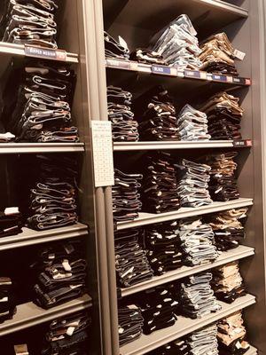 Selection of Jeans on Sale