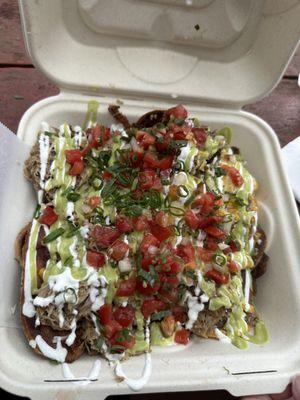 Beast Nachos-$15 7.16.23