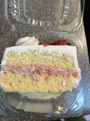 Strawberry Tres Leche Cake