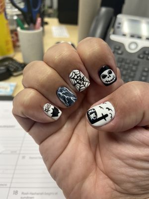 Halloween nails