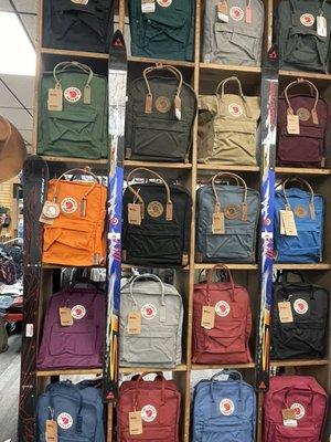 Fjallraven Kanken bags