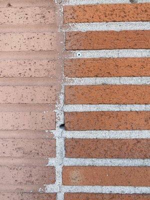 using specialized medias and processes  we can remove paints form any type of brick