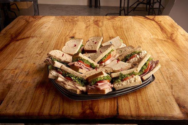 Traditional Sandwich Tray