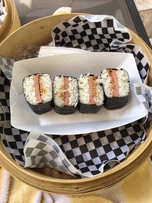 Spam Masubi...so good!