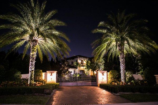 Does your entrance need some light like this? Give us a call for more information!