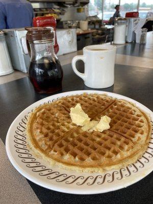 That's a waffle! Delish!