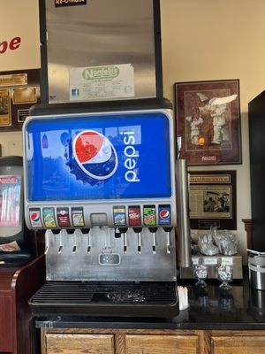 Soda machine