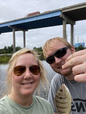 Fishing spot. Handicap accessible