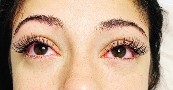 Individual lashes by Chloe