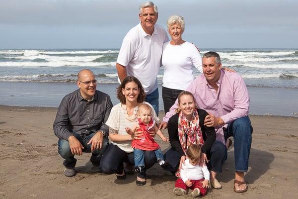 Beach portraits