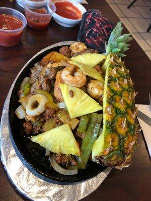 Pineapple Fajitas