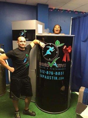 The many faces of Cryotherapy!