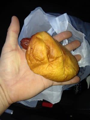 Large but average tasting kolaches