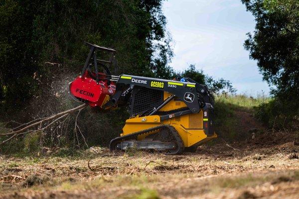 Land Clearing and Forestry Mulching