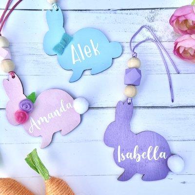 Personalized Easter Basket Tags

Personalized and different all types of tags for any occasion or holiday