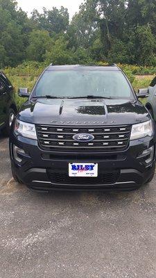 2017 Ford Explorer!