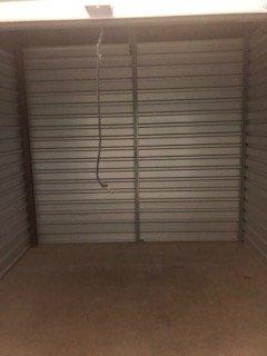 After - Storage Unit Move