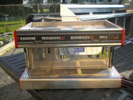 Espresso machines