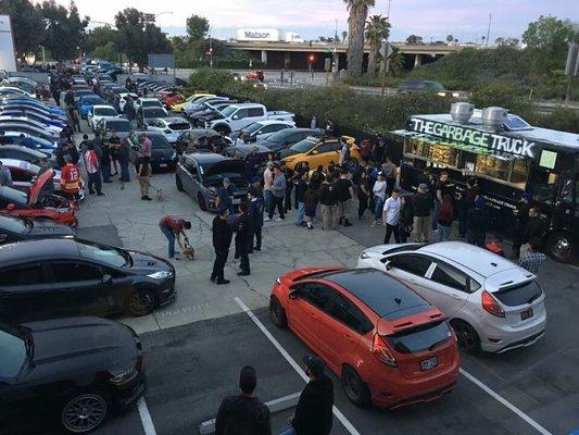 Packed house at one of the MoFoCo events at Mountune USA.