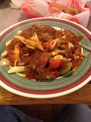 Penne Pasta.