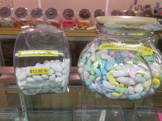 Imported jordan almonds and cannellini Ricci