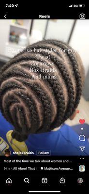 Sholex Braids