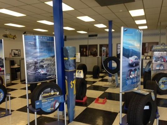 McWhorter offers a vast selection of tires from all major brands.