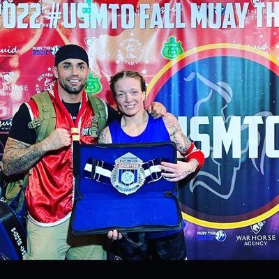 Riot MMA fighter takes the United States Muay thai title Oct 1st. She is undefeated with a 6-0 record.