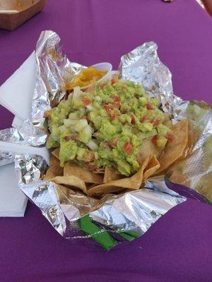 Delicious guac from Tony Guacamole.