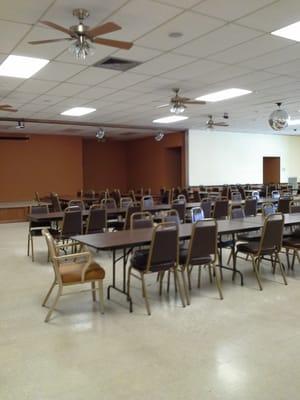 Banquet room