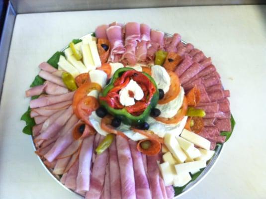 Antipasto platter