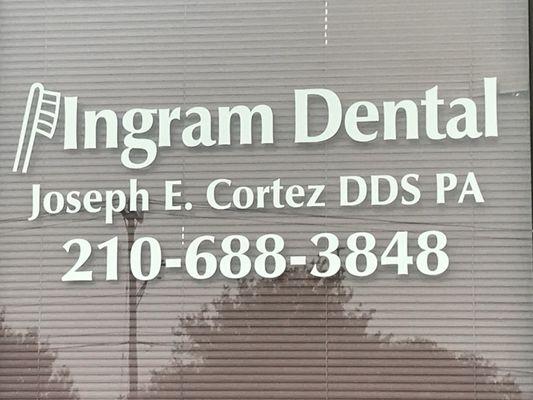 Entrance to Ingram Dental