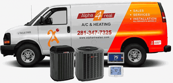 Alpha 4 Real A/C & Heating