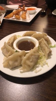 Pork dumplings