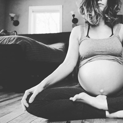 Prenatal Yoga with our Registered Prenatal Yoga Teacher.