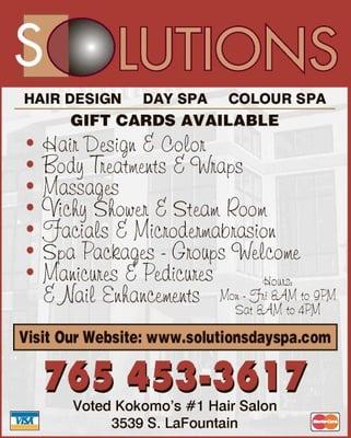 Solutions Day Spa