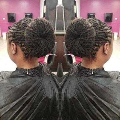 Loc style and maintenance