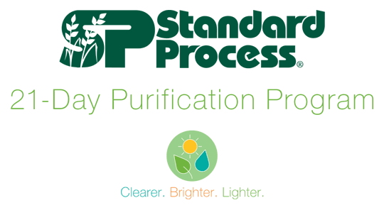 Purify your body with our Standard Process 21 Day Purification Program or try our 10 Day Blood Purification Program.