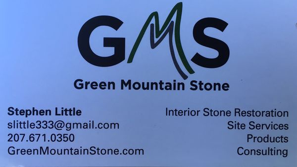 Green Mountain Stone