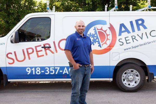 James- One of our highly trained technicians ready to help you today!