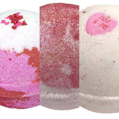 Valentine's Bathbombs