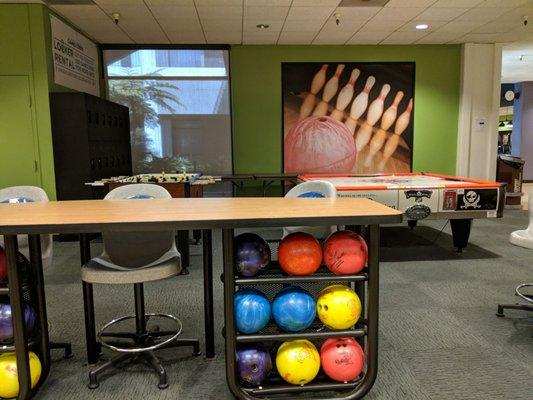 CSU Long Beach Recreation Room