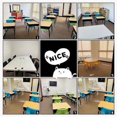 Our classrooms